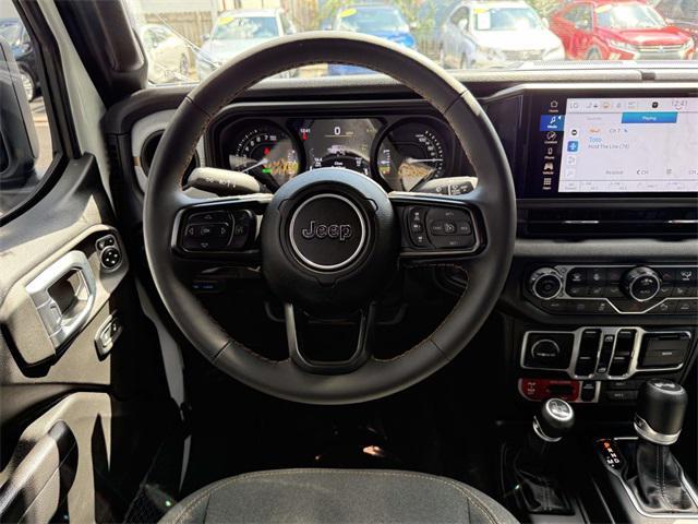 used 2024 Jeep Wrangler 4xe car, priced at $38,200