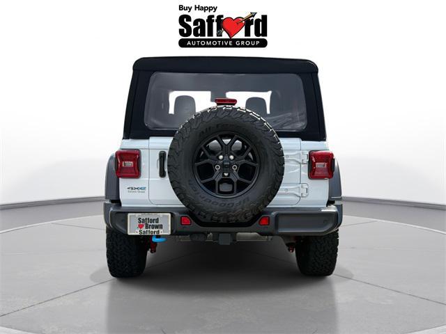 used 2024 Jeep Wrangler 4xe car, priced at $38,200