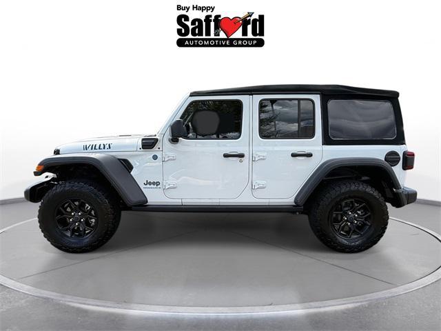 used 2024 Jeep Wrangler 4xe car, priced at $38,200