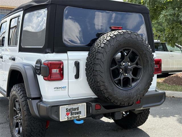 used 2024 Jeep Wrangler 4xe car, priced at $38,200
