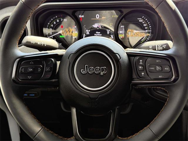 used 2024 Jeep Wrangler 4xe car, priced at $38,200