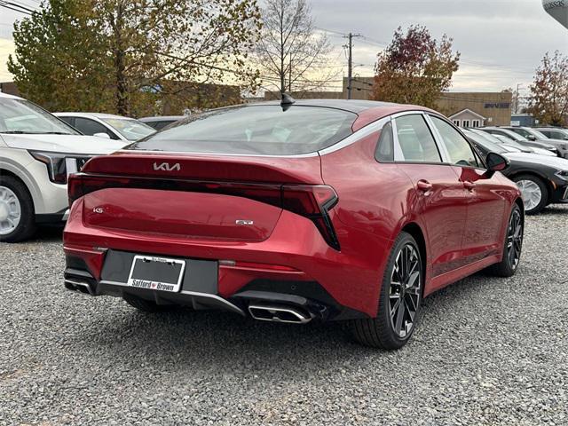 new 2025 Kia K5 car, priced at $31,782