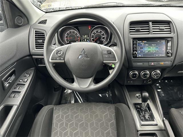 used 2022 Mitsubishi Outlander Sport car, priced at $17,386