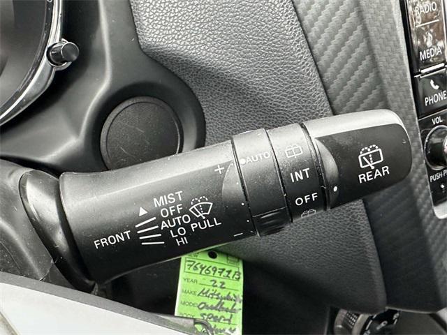 used 2022 Mitsubishi Outlander Sport car, priced at $17,386