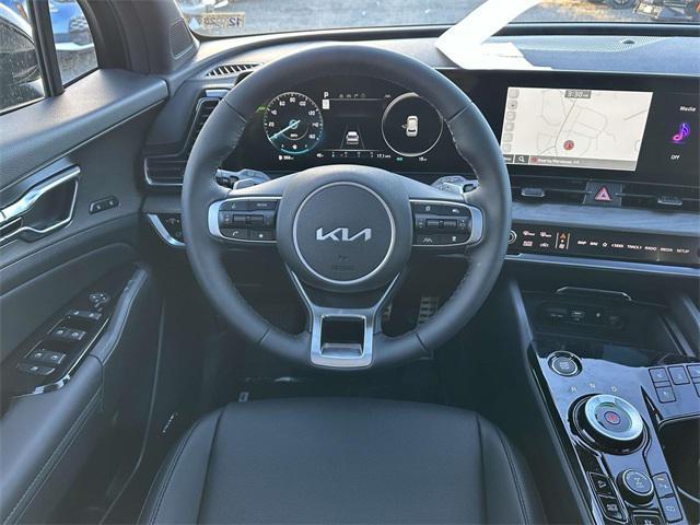 new 2025 Kia Sportage car, priced at $42,081