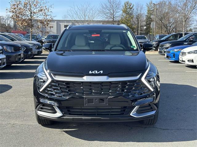 new 2025 Kia Sportage car, priced at $27,535