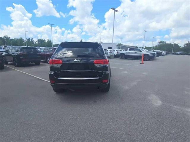 used 2018 Jeep Grand Cherokee car, priced at $18,018