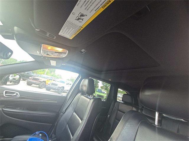 used 2018 Jeep Grand Cherokee car, priced at $18,018