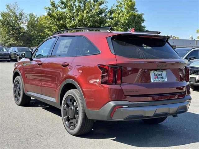 new 2025 Kia Sorento car, priced at $39,497