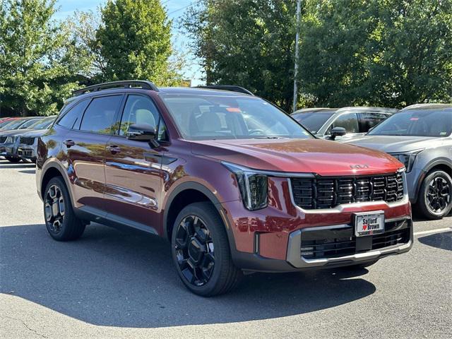 new 2025 Kia Sorento car, priced at $41,252