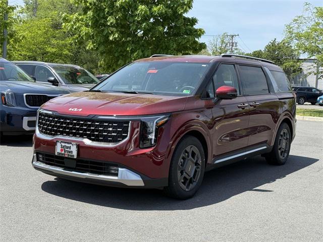 new 2025 Kia Carnival car, priced at $45,305