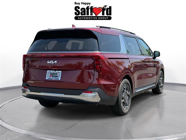 new 2025 Kia Carnival car, priced at $45,305