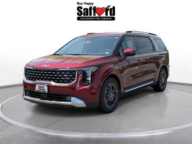 new 2025 Kia Carnival car, priced at $45,305