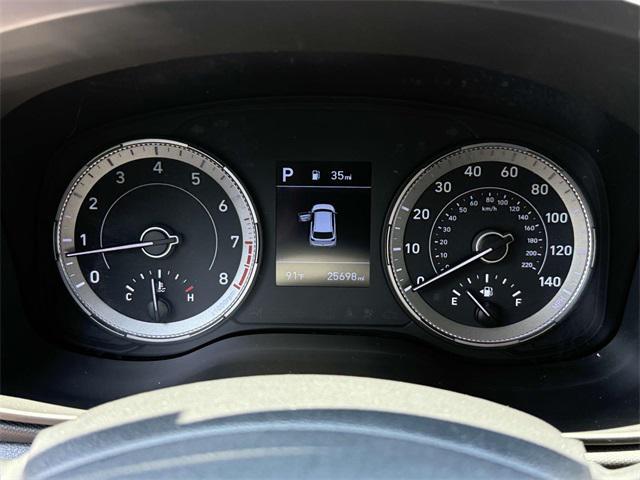 used 2022 Hyundai Venue car, priced at $18,054