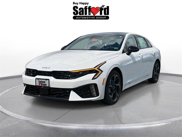 new 2025 Kia K5 car, priced at $30,617