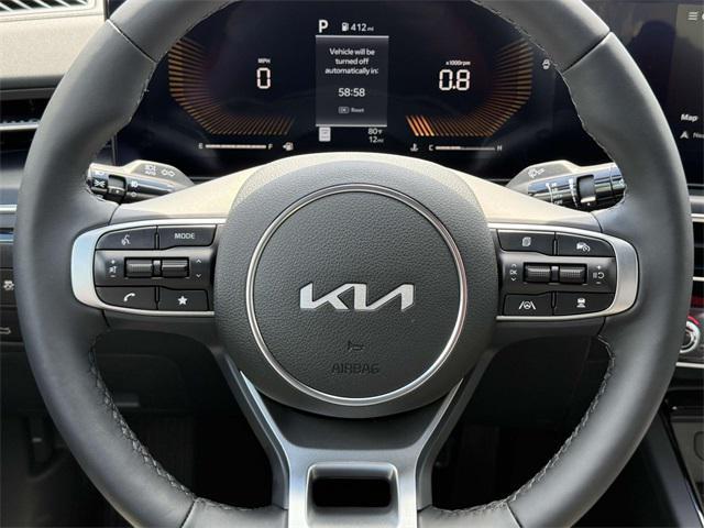 new 2025 Kia K5 car, priced at $30,617