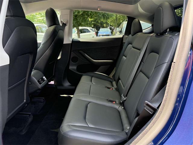 used 2023 Tesla Model Y car, priced at $33,034