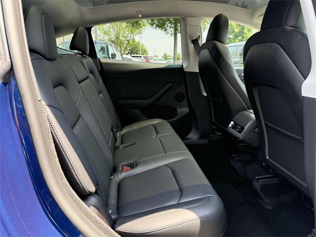 used 2023 Tesla Model Y car, priced at $33,034