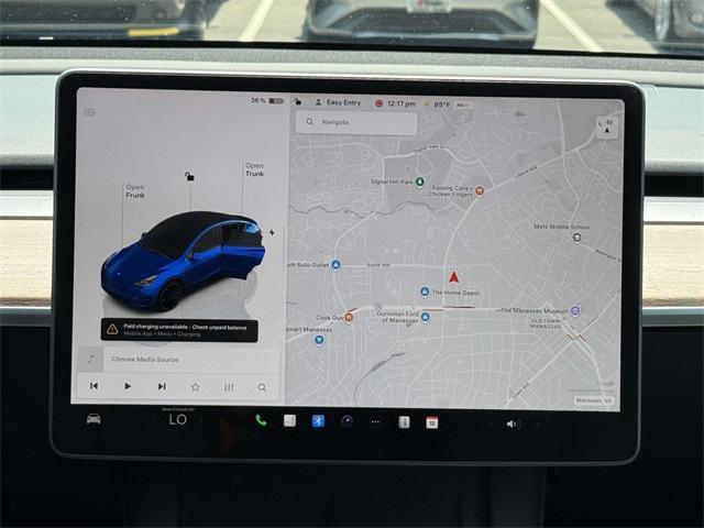 used 2023 Tesla Model Y car, priced at $33,034