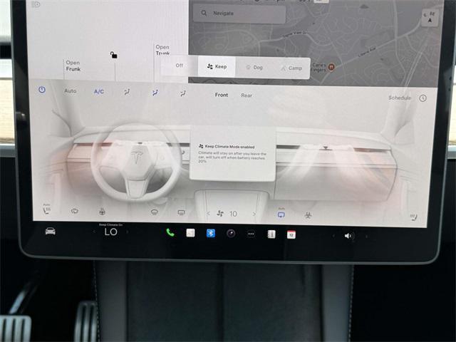 used 2023 Tesla Model Y car, priced at $33,034