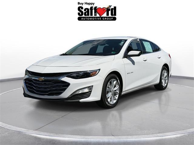 used 2025 Chevrolet Malibu car, priced at $22,039