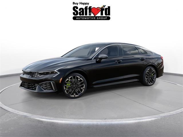 new 2026 Kia K5 car, priced at $32,606
