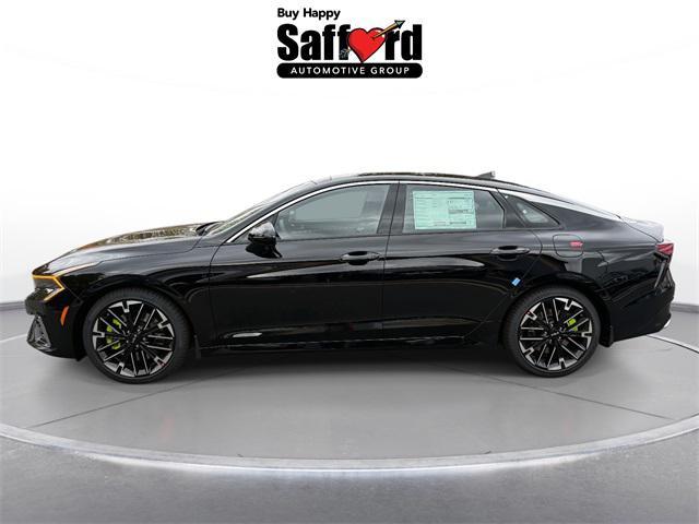 new 2026 Kia K5 car, priced at $32,606