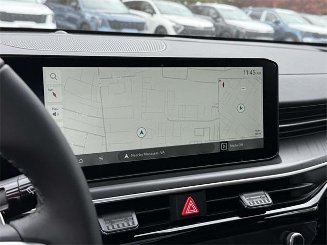 new 2026 Kia K5 car, priced at $32,606