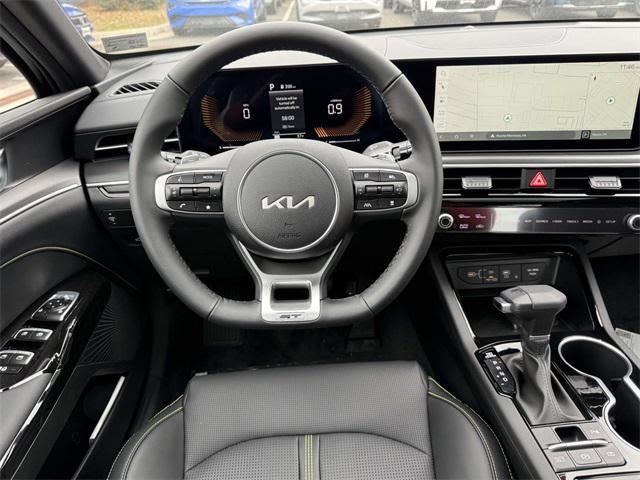 new 2026 Kia K5 car, priced at $32,606