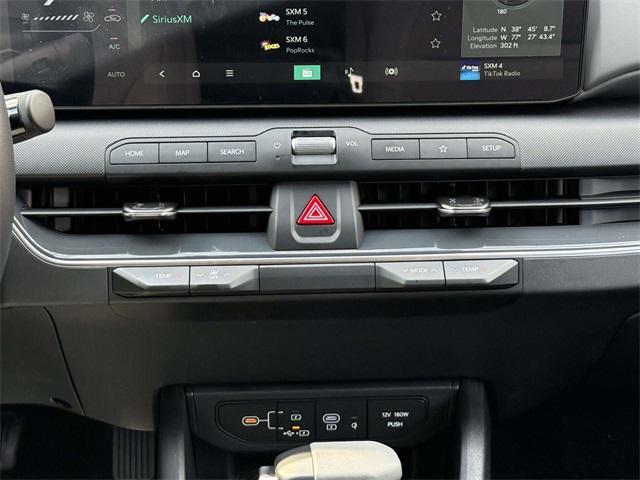 new 2025 Kia K4 car, priced at $23,162