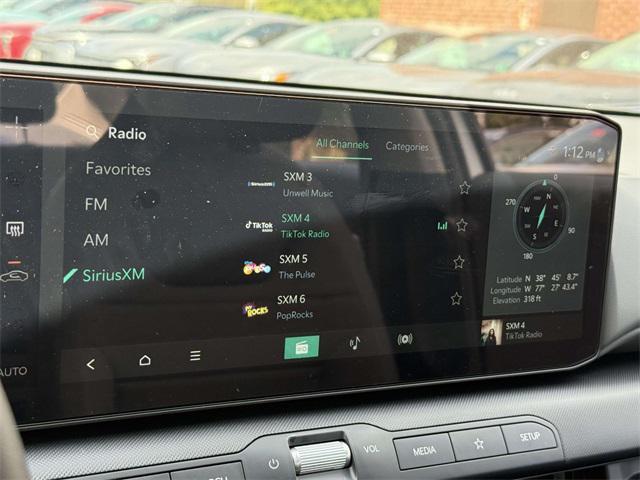 new 2025 Kia K4 car, priced at $23,162
