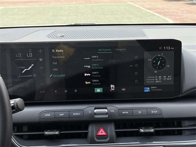 new 2025 Kia K4 car, priced at $23,162