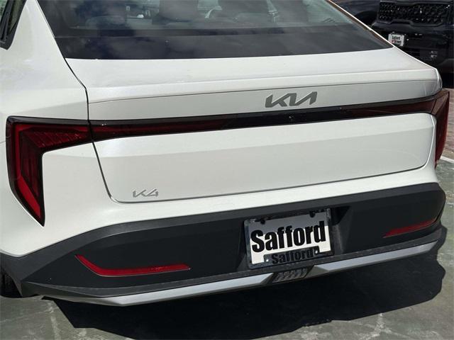 new 2025 Kia K4 car, priced at $23,162