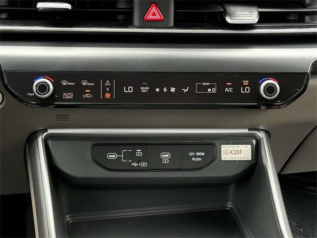 new 2026 Kia Carnival Hybrid car, priced at $39,982