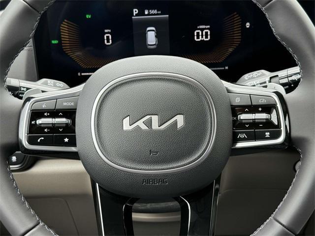 new 2026 Kia Carnival Hybrid car, priced at $39,982