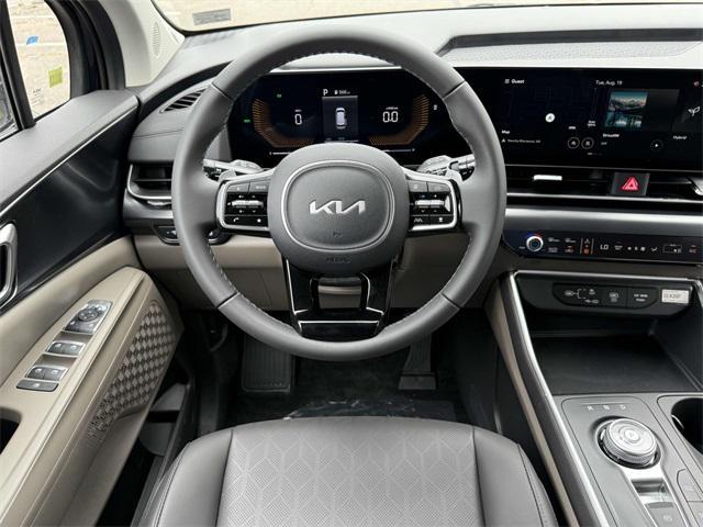 new 2026 Kia Carnival Hybrid car, priced at $39,982