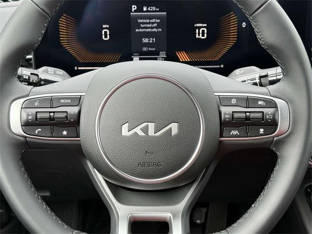 new 2025 Kia K5 car, priced at $31,050
