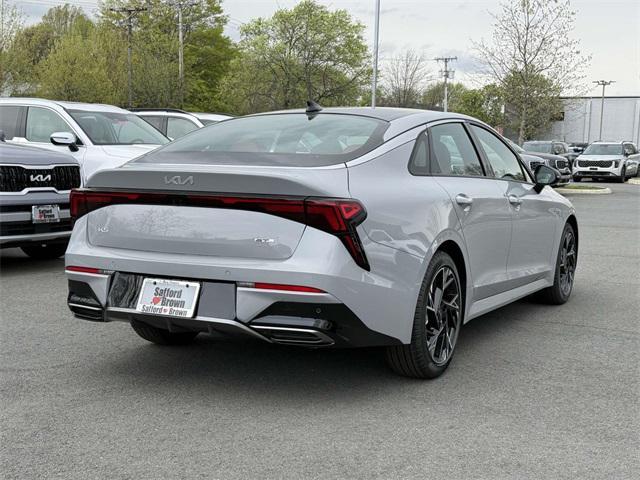 new 2025 Kia K5 car, priced at $31,050