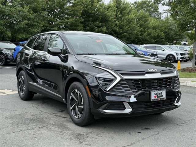 new 2025 Kia Sportage Hybrid car, priced at $28,920