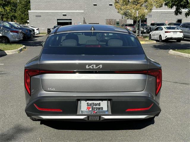 new 2025 Kia K4 car, priced at $25,320