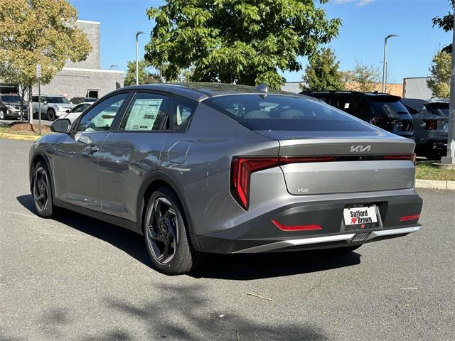 new 2025 Kia K4 car, priced at $25,320