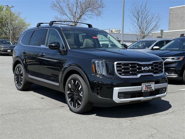 new 2025 Kia Telluride car, priced at $51,797