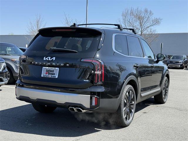 new 2025 Kia Telluride car, priced at $51,797
