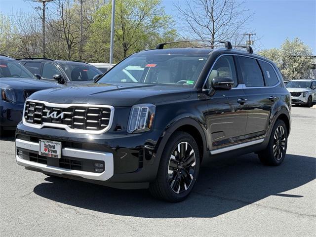 new 2025 Kia Telluride car, priced at $51,797