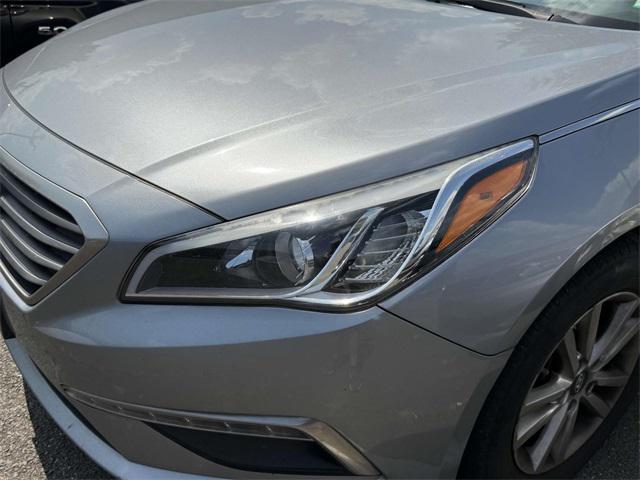 used 2015 Hyundai Sonata car, priced at $9,559