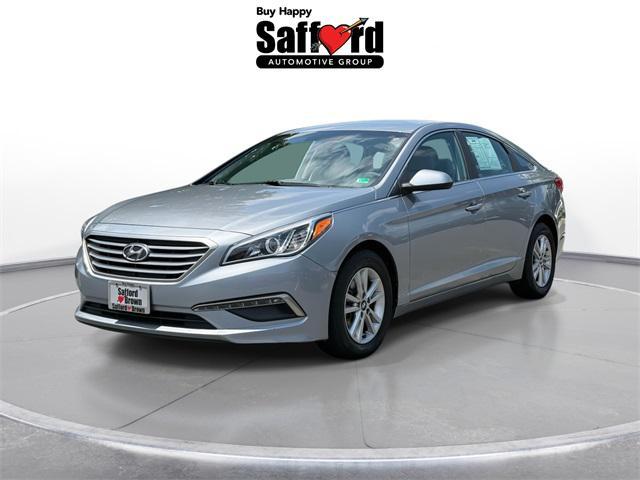 used 2015 Hyundai Sonata car, priced at $9,559
