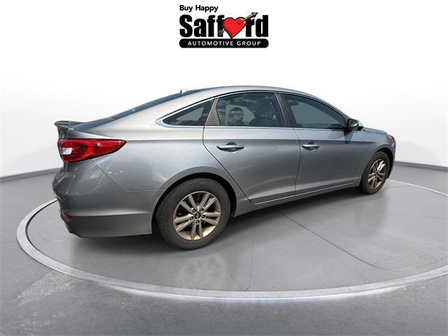 used 2015 Hyundai Sonata car, priced at $9,559