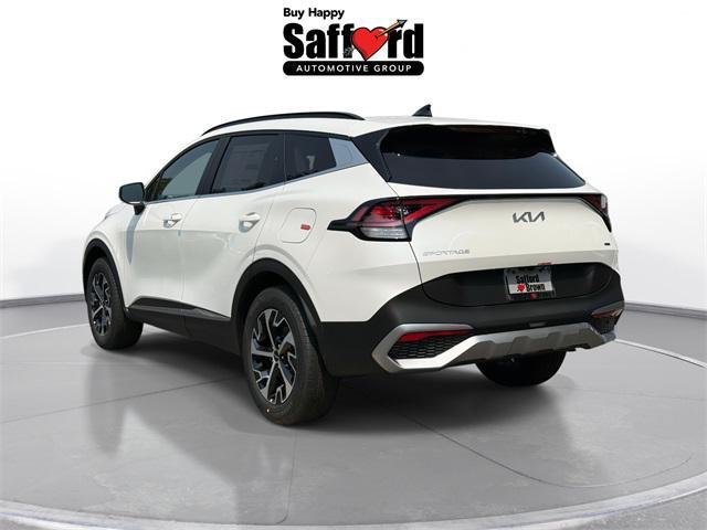 new 2025 Kia Sportage Hybrid car, priced at $34,425