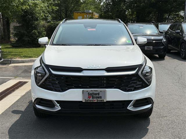 new 2025 Kia Sportage Hybrid car, priced at $34,425