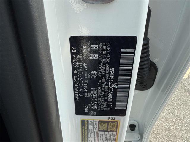 new 2025 Kia Sportage Hybrid car, priced at $34,425